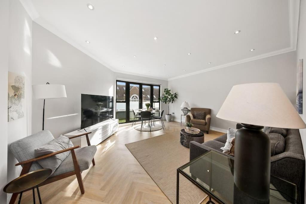 3Bed Penthouse 10Min To Wimbledon Tennis Courts London Exterior photo