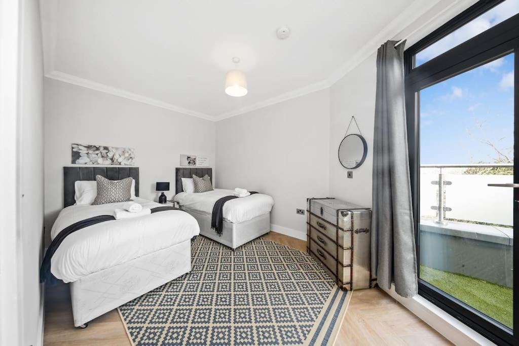 3Bed Penthouse 10Min To Wimbledon Tennis Courts London Exterior photo